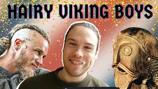 Viking Hairstyles A Response to quotReenactorisms Viking Fashion That Isnt Vikingquot [upl. by Sebastian625]