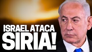 Israel faz grande ofensiva na Síria Rússia e Irã se manifestam Divergência Lula e Macron Ucrânia [upl. by Hwang451]