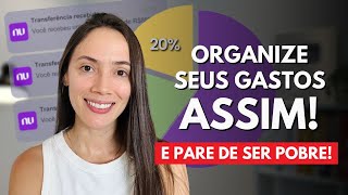 COMO ORGANIZAR SUAS FINANÇAS E GUARDAR DINHEIRO [upl. by Hamner]