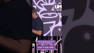 De Degustador de Café a Conhecimento Um BatePapo Informal standup cortesstandup melhores [upl. by Obadiah]