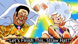 Luffy amp The Straw Hats Become Legendary Pirates on Egghead Island  One Piece Chapter 1104 [upl. by Ridan889]