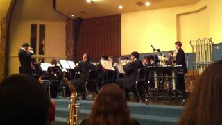 Lincoln High Schools Wind Ensemble Performs Star Wars The Marches [upl. by Uolymme]