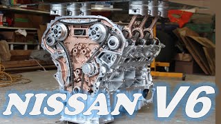 Why the Nissan VQ V6 Engine is Still Being Sought After 20 Years Later [upl. by Assirehc]