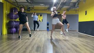 Dance Workout  Tick Tick Boom  Sage The Gemini ft BygTwo3  Zumba  Choreography [upl. by Keefe]