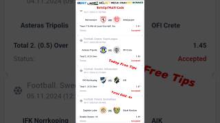 Today football predictions 041124 Soccer predictions for today [upl. by Nemsaj]