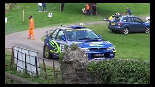 Wiscombe Park  start line action with the rally car class [upl. by Ayerf276]