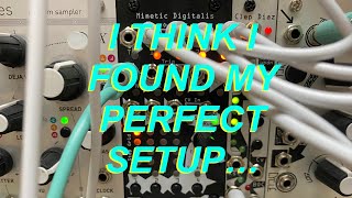 Building a Live Synthesizer Setup Part 4 Mimetic Digitalis Has Saved My Life [upl. by Egon]