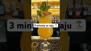 Przepis na bezalkoholwego drinka  3 minuty w raju 🏝️ lublin shotbar recipe drink [upl. by Eissalc]