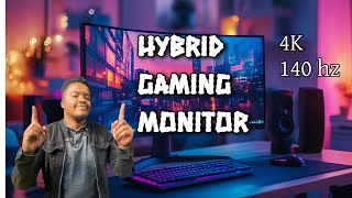 Samsung Odyssey G7 gaming monitor Hybrid [upl. by Neff]