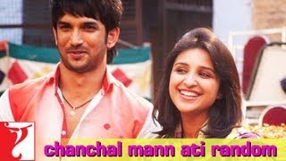 Chanchal Mann Ati Random Song  Shuddh Desi Romance  Sushant Singh Rajput  Parineeti  Divya [upl. by Franzen]