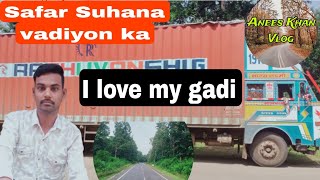 Safar Suhani vadiyon ka  truck driver video  truck driver vlog  truck truckdriver vlog yt [upl. by Guadalupe]