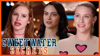 Riverdale Stars Freak Out Over Heathers Musical  Plus Meet Peaches N Cream  Sweetwater Secrets [upl. by Eillac]