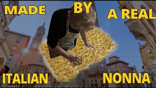 ITALIAN TORTELLINI PASTA  BEST RECIPE BY A REAL ITALIAN GRANDMA [upl. by Laroc]