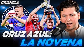 LA NOVENA CRUZ AZUL CAMPEÓN GUARDIANES 2021  CABECITA CORONA ROMO Y MÁS… [upl. by Musetta666]