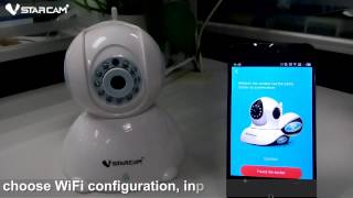 VStarcam C42 IP Camera [upl. by Idnar]