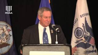 Rep Joe Wilson at MOAA Council Presidents Dinner [upl. by Stulin]