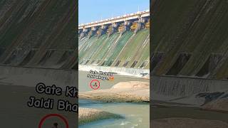 Hirakud Dam Ready To Open Gates Opening shorts hirakuddam [upl. by Enilrem518]