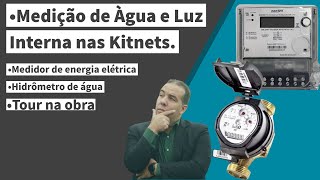 Medição de Agua e Luz Interna nas KITNETS [upl. by Nolaj942]