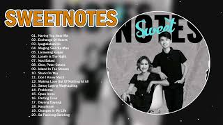 SWEETNOTES Nonstop Love Songs 2024💟Having You Near Me  Exchange Of Hearts ✨Sweetnotes Playlist 2024 [upl. by Eremahs]