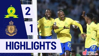 Mamelodi Sundowns vs Royal AM 2  1 Match Highlights Today  Betway Premiership League [upl. by Denae]