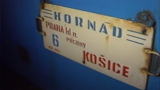 Cestovanie vlakom do Košíc v roku 1989 [upl. by Araeic]