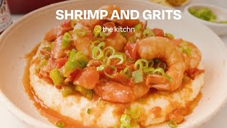 Shrimp and Grits Recipe  The Kitchn [upl. by Haggai]