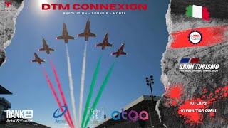 RWS DTM Connexion Saison 4 Round 6 poule G Monza [upl. by Rehttam]