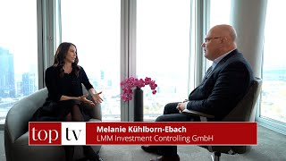 LMM Investment Controlling Geschäftsführerin Melanie KühlbornEbach im Interview [upl. by Fong]