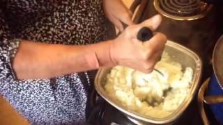 CreamedMashed Potatoes Recipe [upl. by Akaenahs290]