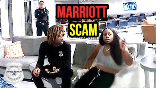 Hotel Scam Couple Lands in Handcuffs Over Stolen Identity Stay [upl. by Webber862]