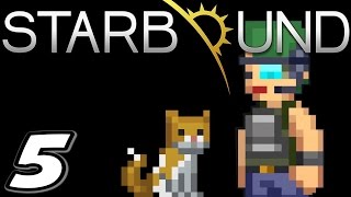 Starbound  E05 quotErchius Mining Facilityquot Gameplay  Walkthrough [upl. by Aiyn]