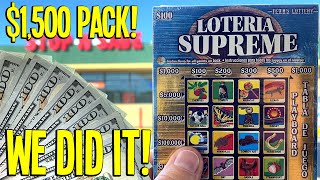 I spent 1500 on a Full Pack of 100 LOTTERY TICKETS [upl. by Woodrow]