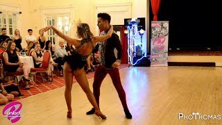 Pablo y Raquel Smooth Bachata  BUnited Bachata Festival 2018 [upl. by Eulaliah]