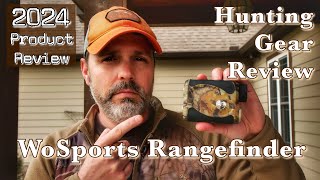 WoSports Hunting Rangefinder Review  2024 Archery Product Review deerhunting gearreviews [upl. by Budge]