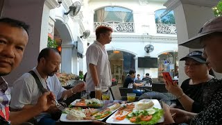 Vlog 1290 We had breakfast and went to Binh Tay Market [upl. by Baillie856]