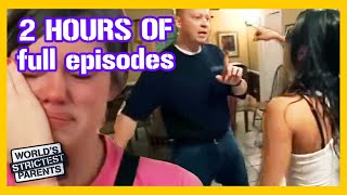 2 HOURS of the most Dramatic Full Episodes  Worlds Strictest Parents [upl. by Llehcram322]