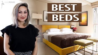 BEST BEDS  What To Look For and Where To Buy  Julie Khuu [upl. by Sievert]