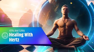 Healing With Hertz How 417hz And 528hz Can Release Trauma And Ignite Selflove [upl. by Utter]