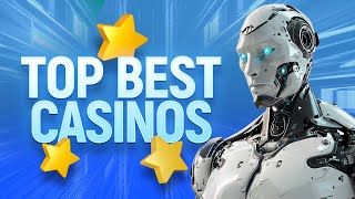 TOP 10 best online casinos for gambling in 2024 Website rating according to player feedback [upl. by Inoliel]