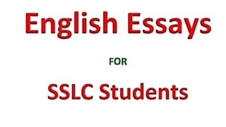 📖English Essays for 10th and 12th class students 📖 [upl. by Sukin]