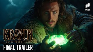 KRAVEN THE HUNTER – Final Trailer 2024 Aaron Taylor Johnson  Sony Pictures [upl. by Springer]