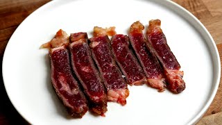 Rubia Gallega Sirloin Modified Tataki [upl. by Gnok982]