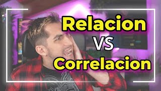 Las DIFERENCIAS entre RELACIÓN CAUSAL Y CORRELACIÓN para que entiendas muchos memes de estadística [upl. by Enailil693]