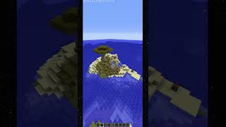 How to Regenerate Areas Using Worldedit in Minecraft shorts [upl. by Ahtoelc]