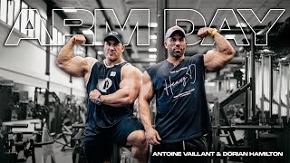 BUILDING BIG ARMS FT DORIAN HAMILTON amp ANTOINE VAILLANT [upl. by Trakas278]