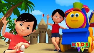 Bob The Train  Head Shoulder Knees And Toes  Nursery Rhymes For Children’s by Bob The Train [upl. by Nenad557]