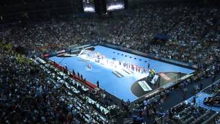 EHF Final Four Cologne Champions League Anthem before Final 20130602 [upl. by Danny]