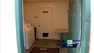 Thieves target coinoperated washing machines in Yuba City [upl. by Aihsenet]