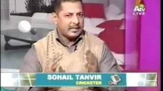 Sohail Tanvir saying Rubbish About hinduPakistani Mentality [upl. by Mitzi]