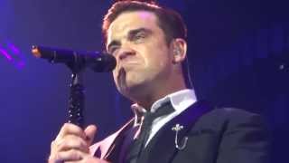 ROBBIE WILLIAMS  Go Gentle  Düsseldorf 08052014 [upl. by Anelis]